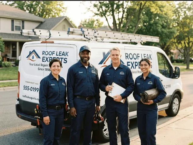 Roof Leak Repair company in Mcindoe Falls, VT